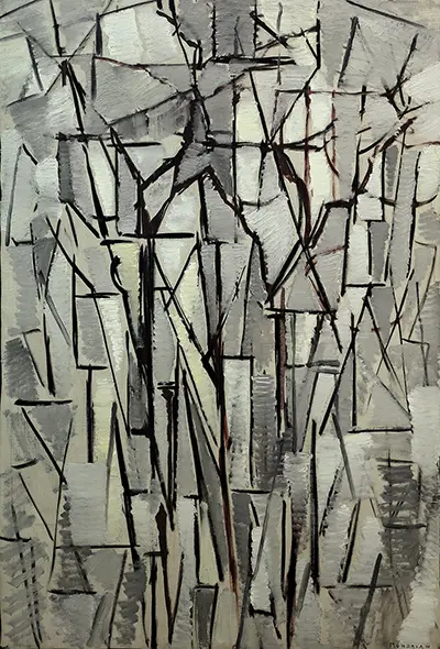 Composition Trees 2 Piet Mondrian